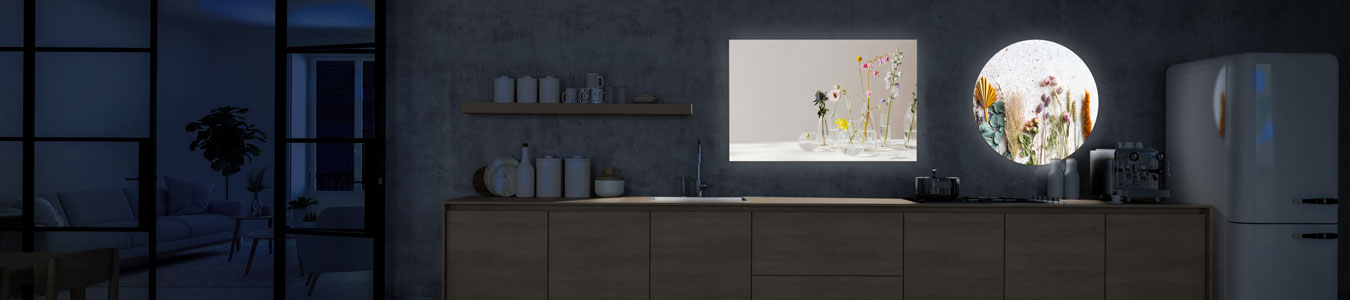 LED Wandbilder