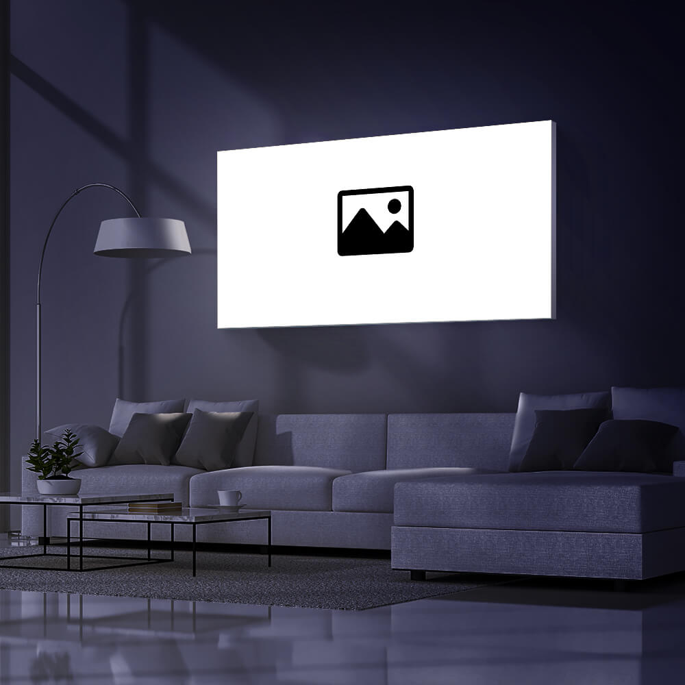 LED Wandbild mit eigenem Motiv