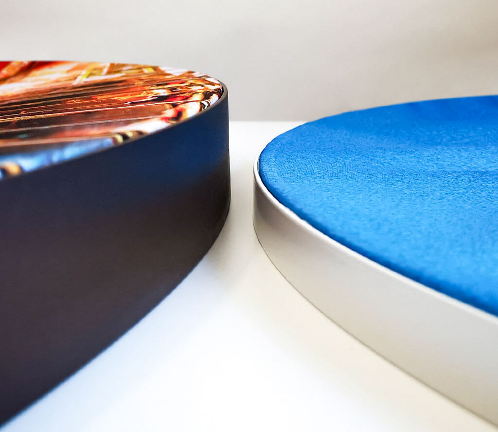 Rundes Akustikbild mit eigenem Motiv