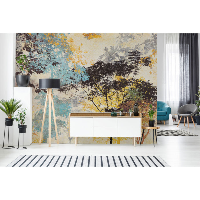 Wandverkleidung "Aestetic Trees"