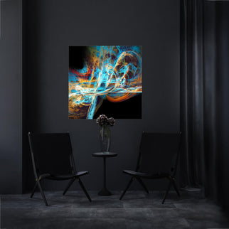 LED Wandbild 