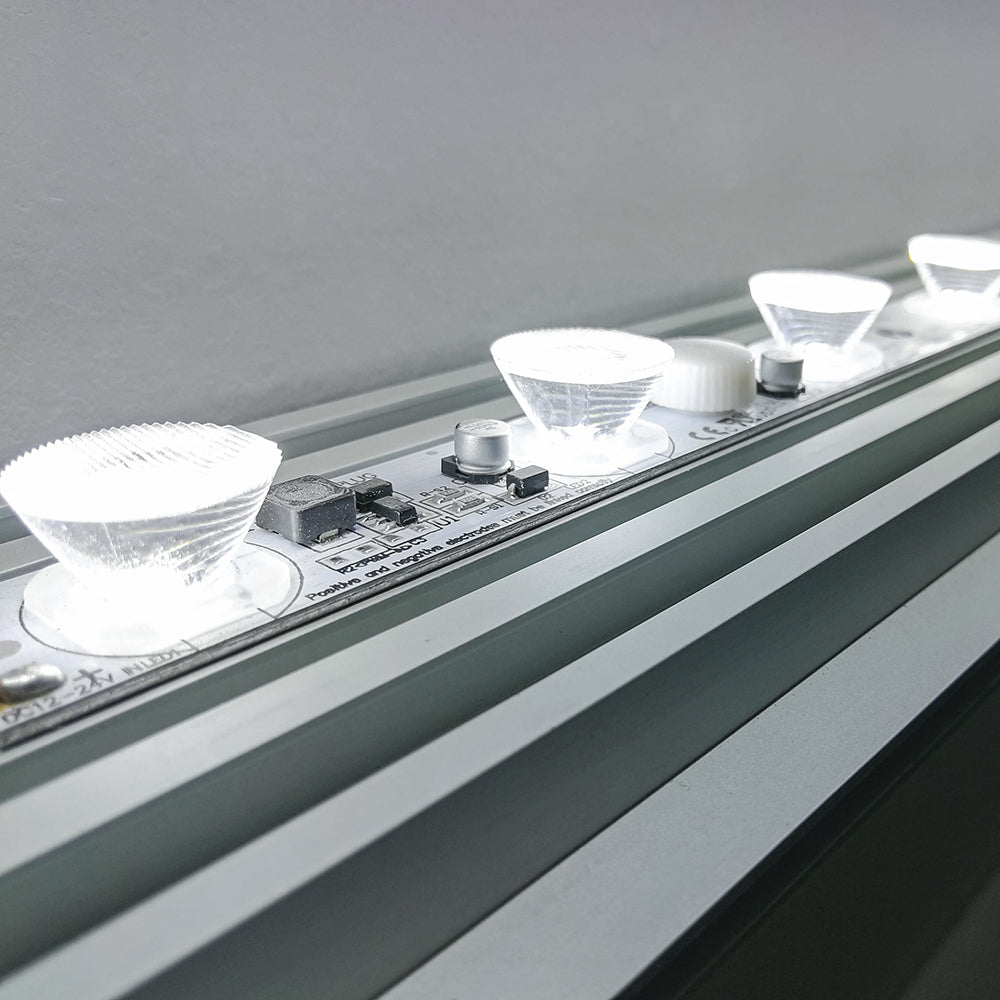 Led Wandbild Wandbild. LED Wandbild, Akustikbild mit eigenem Motiv — Framory eine ...