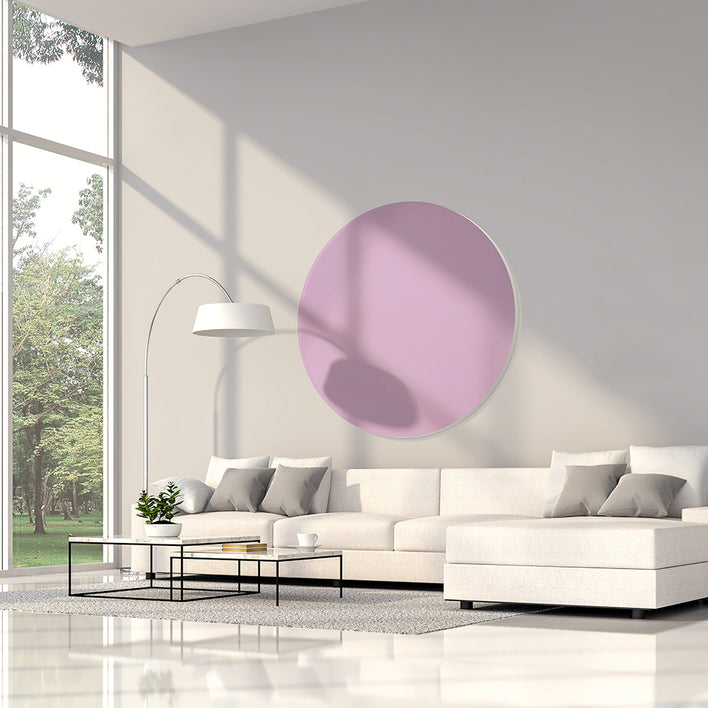 Round acoustic picture 