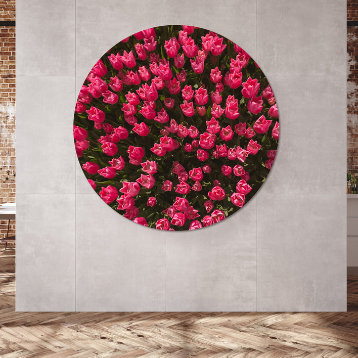 Round acoustic picture 