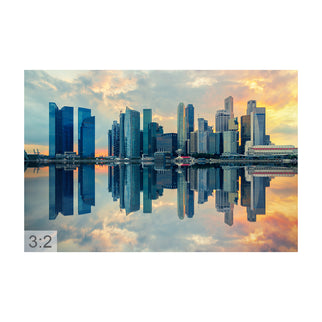 Spannbild „Skyline Sunset