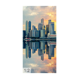 Spannbild „Skyline Sunset