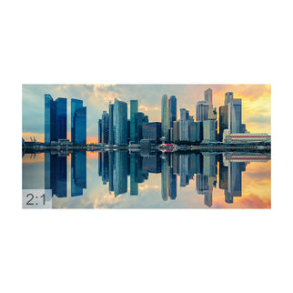 Spannbild „Skyline Sunset