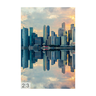 Spannbild „Skyline Sunset