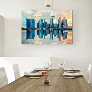 Spannbild „Skyline Sunset