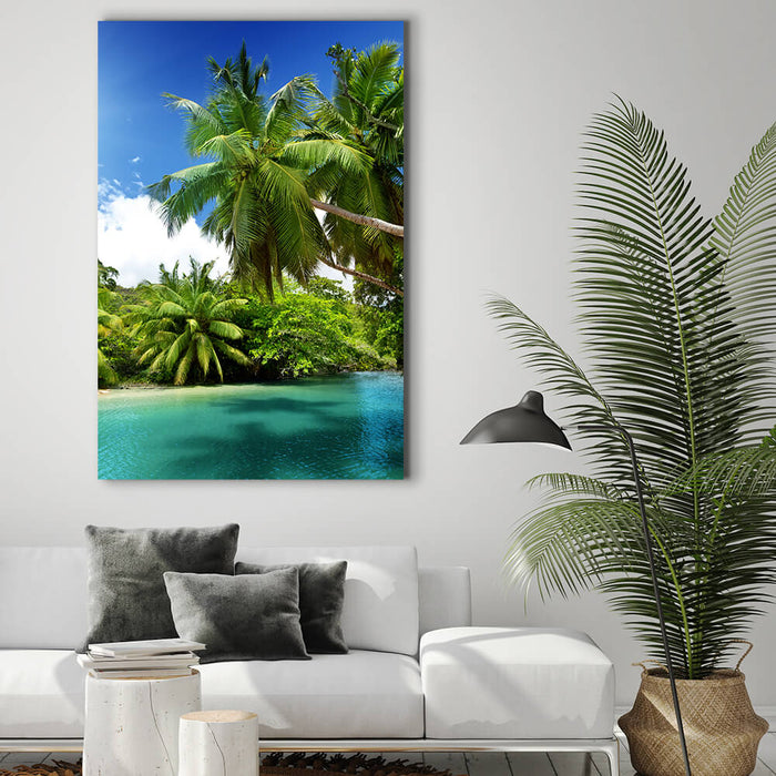 Spannbild "Mahe Island"