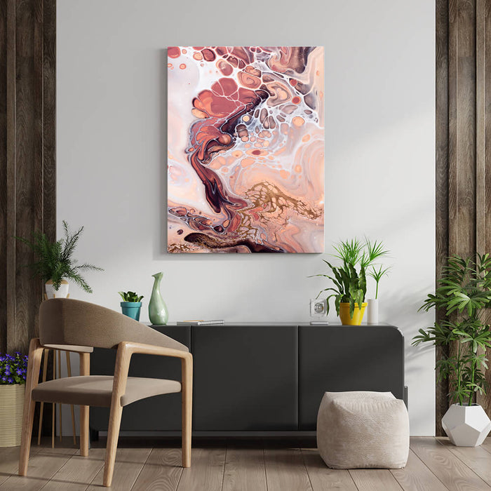 Spannbild "Peach Waves"