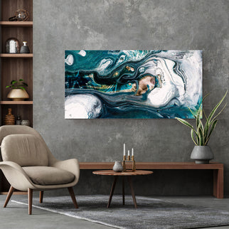 Wandbilder Wohnzimmer „Art Topas